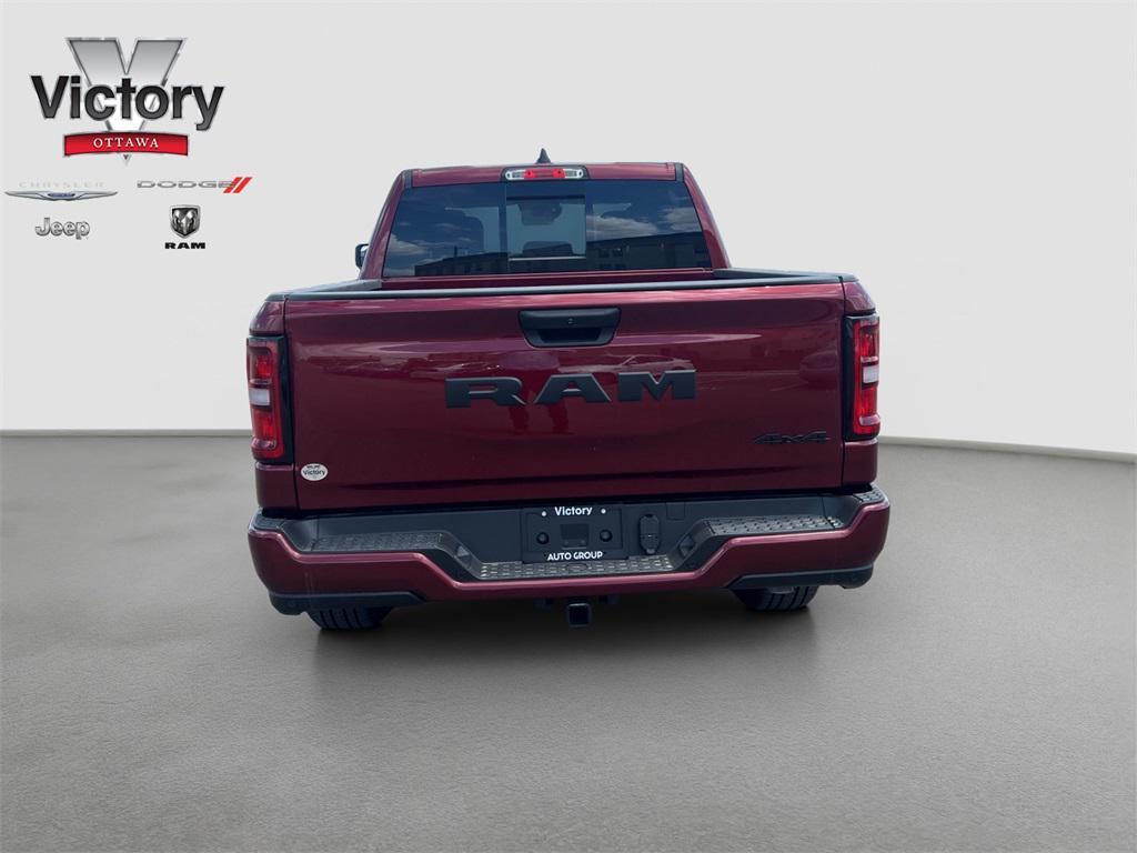 new 2025 Ram 1500 car, priced at $40,624