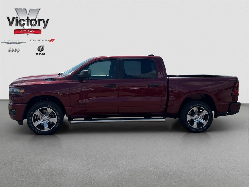 new 2025 Ram 1500 car, priced at $40,624