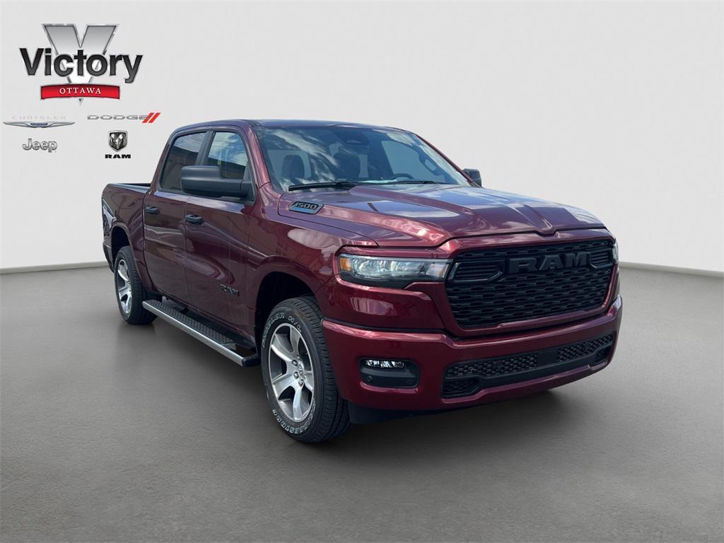 new 2025 Ram 1500 car, priced at $40,624