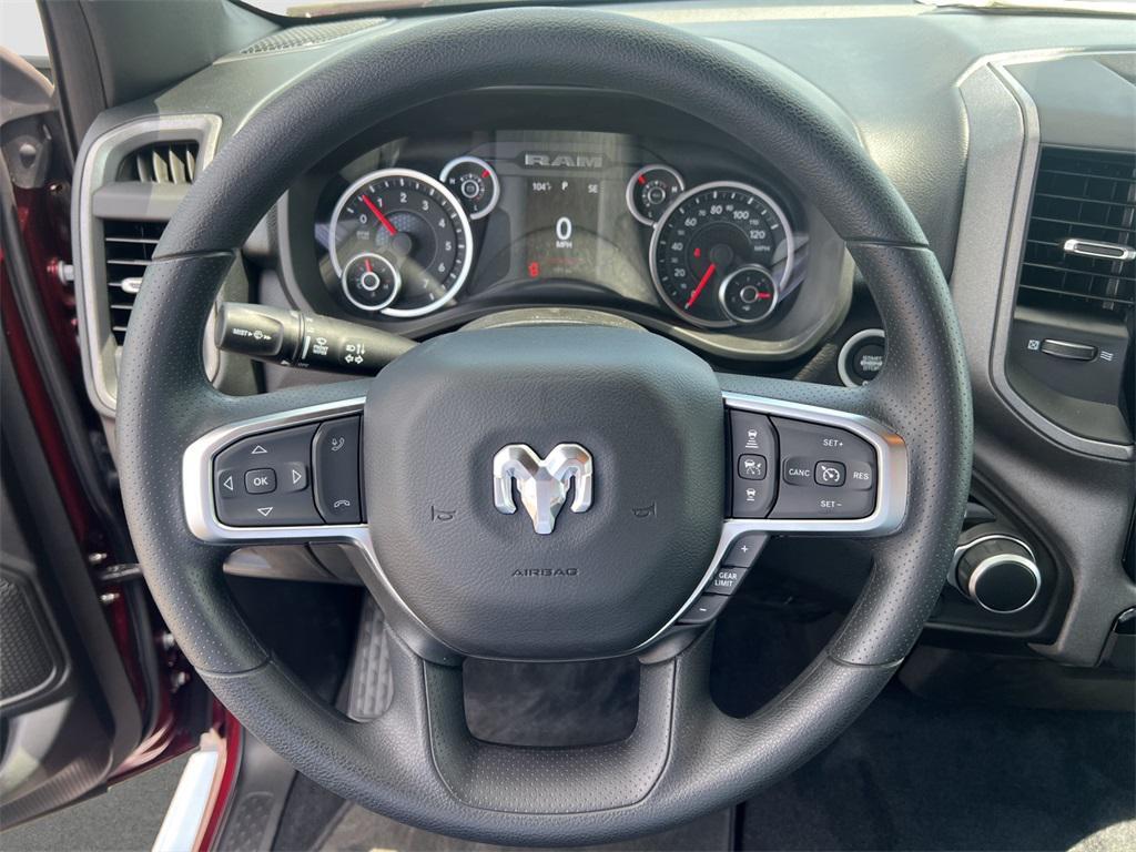 new 2025 Ram 1500 car, priced at $40,624