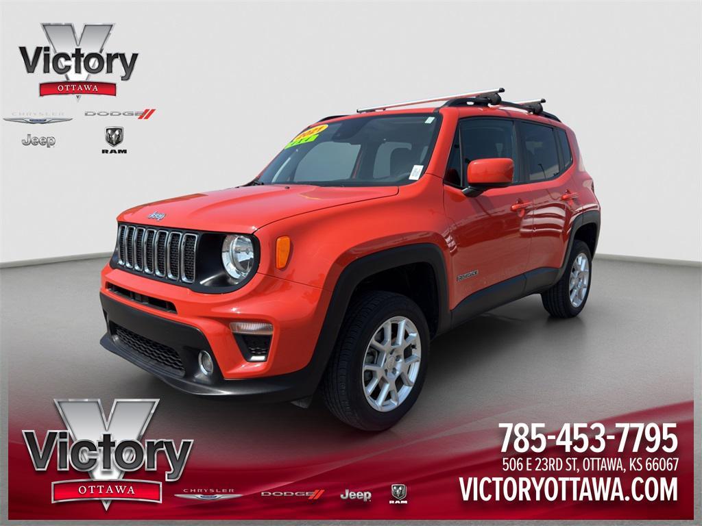 used 2021 Jeep Renegade car, priced at $18,488