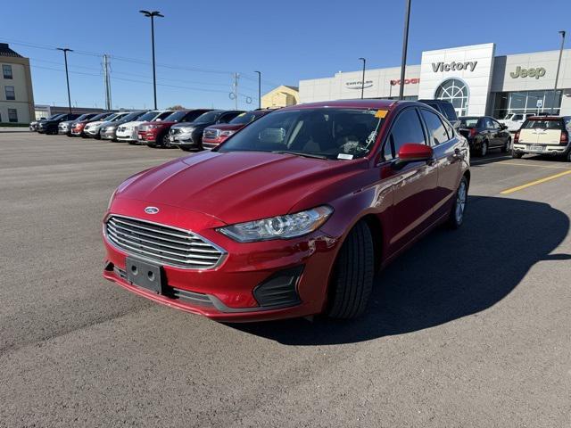 used 2020 Ford Fusion car, priced at $14,995