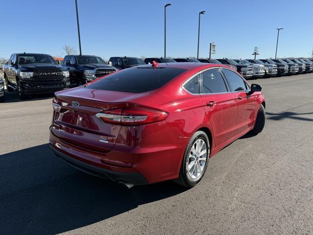 used 2020 Ford Fusion car, priced at $14,995