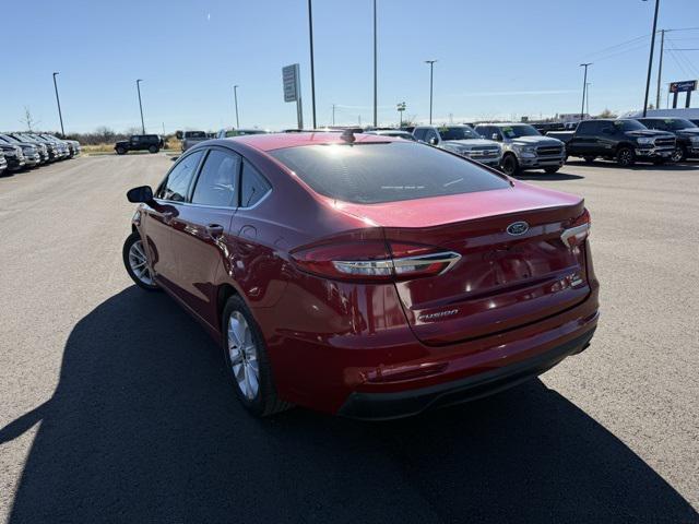 used 2020 Ford Fusion car, priced at $14,995