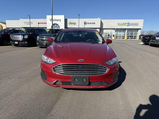 used 2020 Ford Fusion car, priced at $14,995