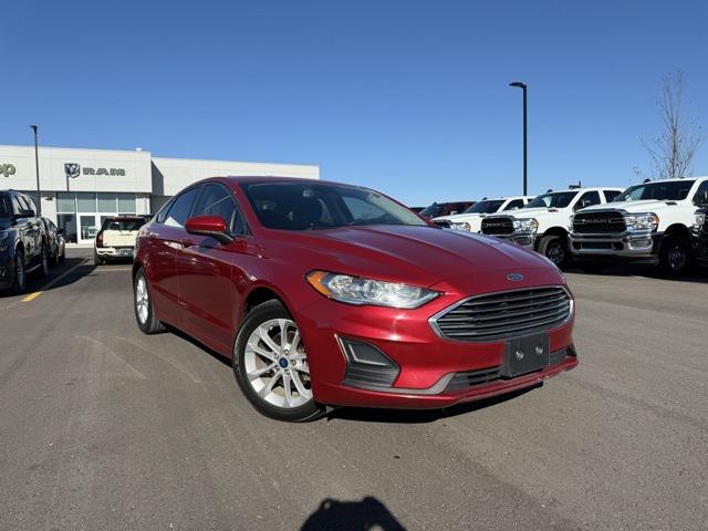 used 2020 Ford Fusion car, priced at $14,995