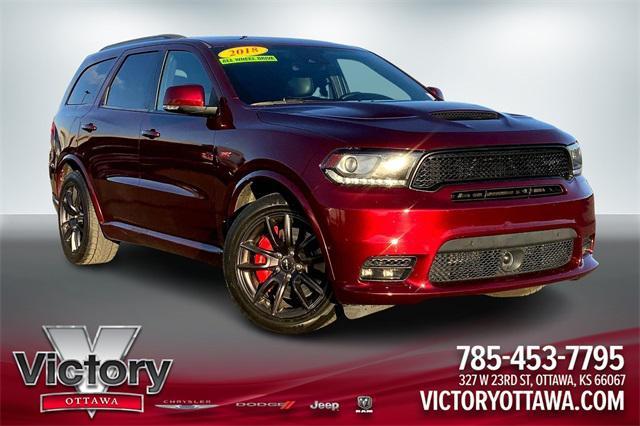 used 2018 Dodge Durango car, priced at $36,995