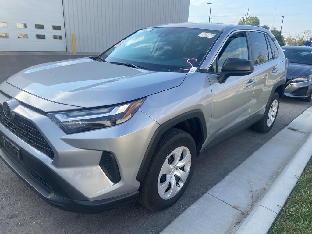 used 2024 Toyota RAV4 car, priced at $29,777
