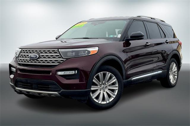 used 2022 Ford Explorer car, priced at $30,795