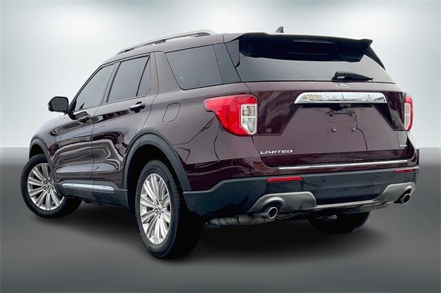 used 2022 Ford Explorer car, priced at $30,795