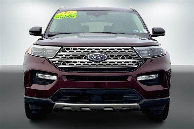 used 2022 Ford Explorer car, priced at $30,795