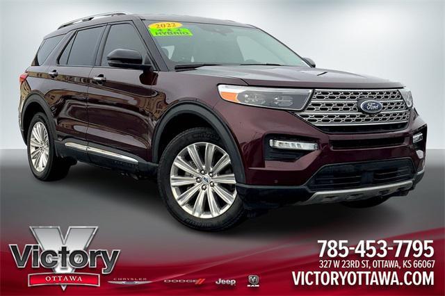 used 2022 Ford Explorer car, priced at $30,795