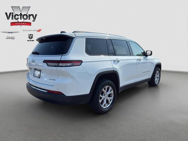 used 2022 Jeep Grand Cherokee L car, priced at $30,995
