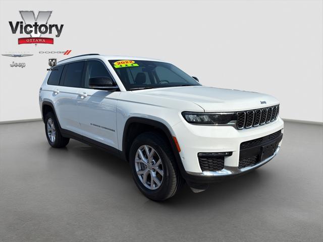 used 2022 Jeep Grand Cherokee L car, priced at $30,995
