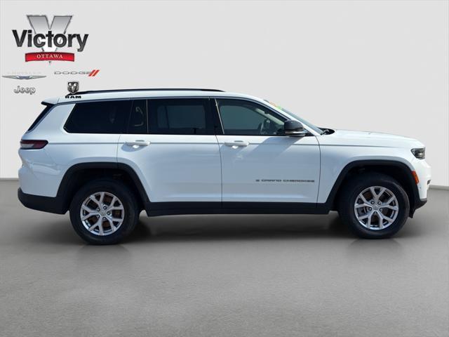 used 2022 Jeep Grand Cherokee L car, priced at $30,995