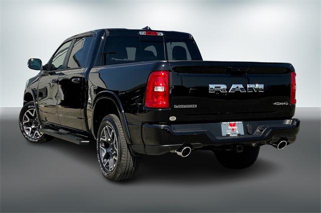 new 2025 Ram 1500 car, priced at $71,858