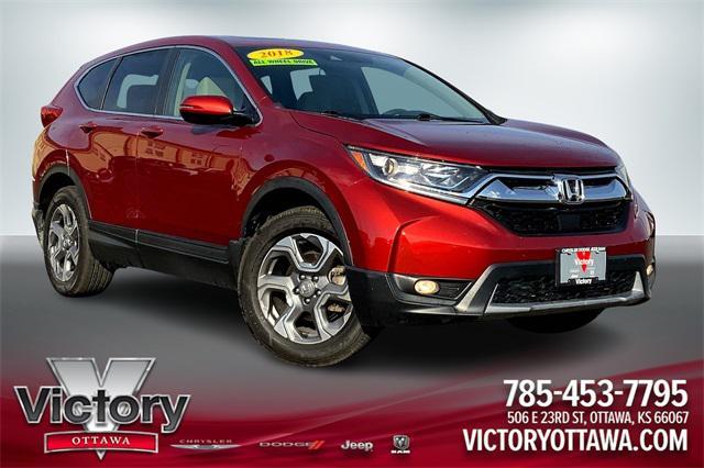 used 2018 Honda CR-V car, priced at $20,650