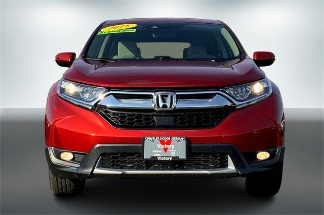 used 2018 Honda CR-V car, priced at $20,650