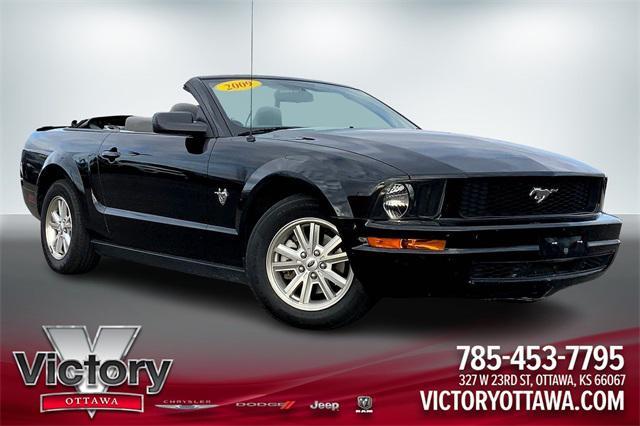 used 2009 Ford Mustang car, priced at $7,500