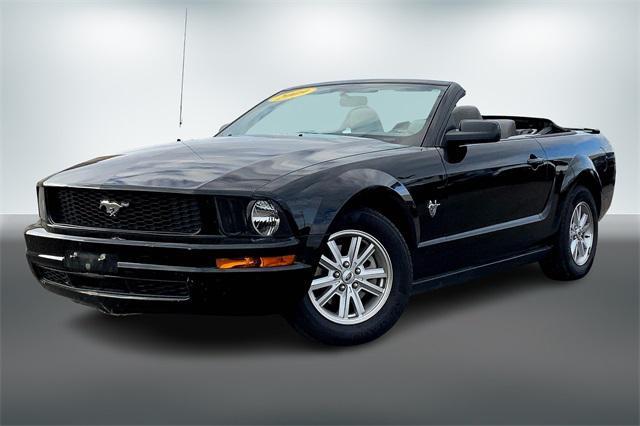 used 2009 Ford Mustang car, priced at $7,500