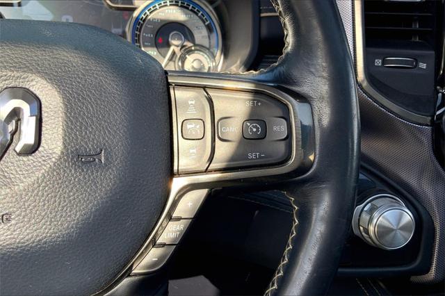 used 2019 Ram 1500 car, priced at $34,798