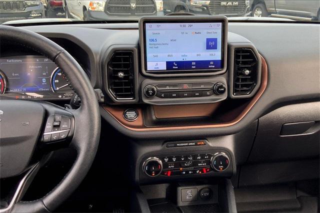 used 2022 Ford Bronco Sport car, priced at $26,775