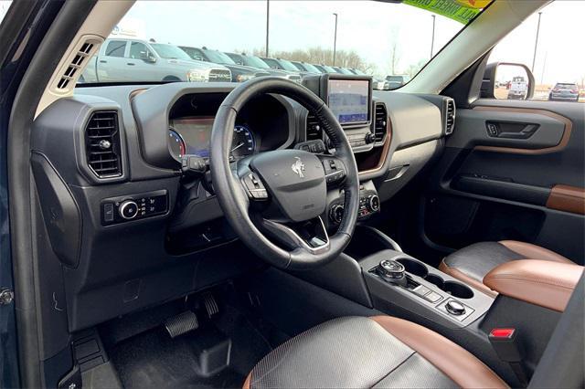 used 2022 Ford Bronco Sport car, priced at $26,775