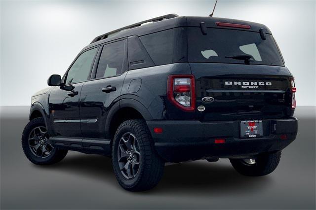 used 2022 Ford Bronco Sport car, priced at $26,775