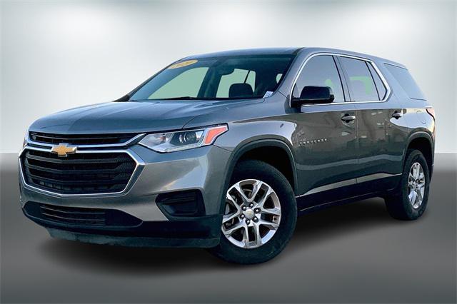 used 2020 Chevrolet Traverse car, priced at $18,777