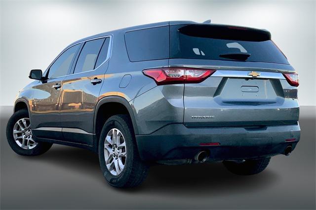 used 2020 Chevrolet Traverse car, priced at $18,777