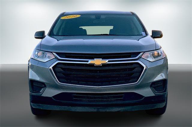 used 2020 Chevrolet Traverse car, priced at $18,777