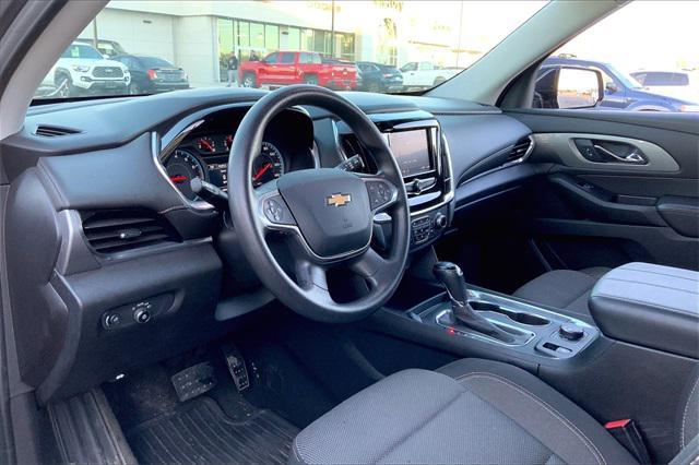 used 2020 Chevrolet Traverse car, priced at $18,777