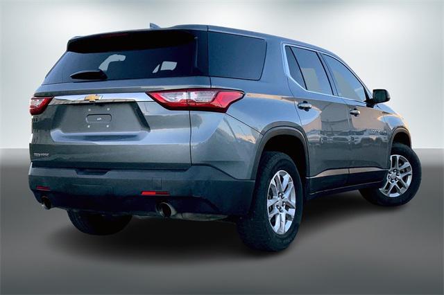 used 2020 Chevrolet Traverse car, priced at $18,777