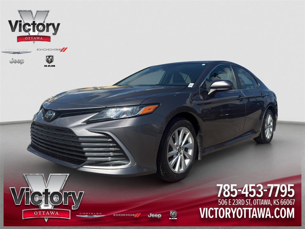 used 2021 Toyota Camry car, priced at $18,498