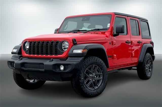 new 2024 Jeep Wrangler car, priced at $53,573