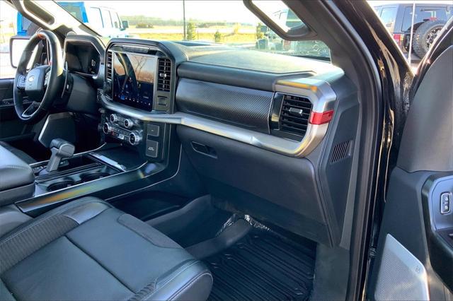 used 2023 Ford F-150 car, priced at $70,811