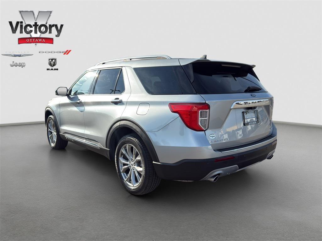 used 2022 Ford Explorer car, priced at $36,777
