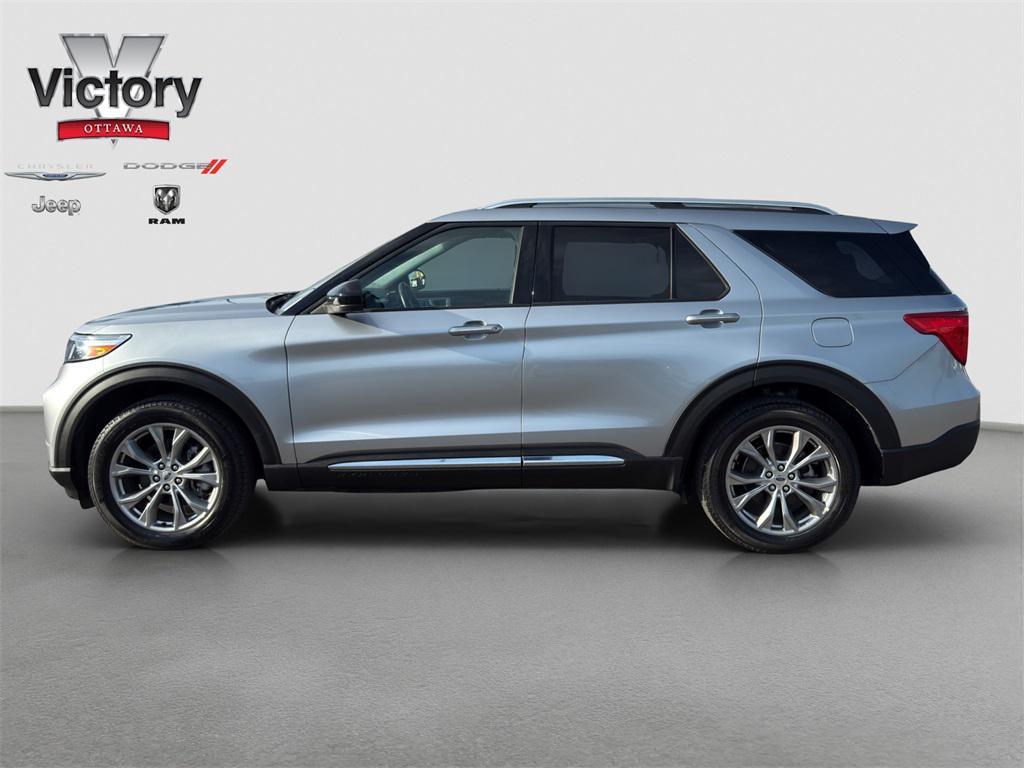 used 2022 Ford Explorer car, priced at $36,777