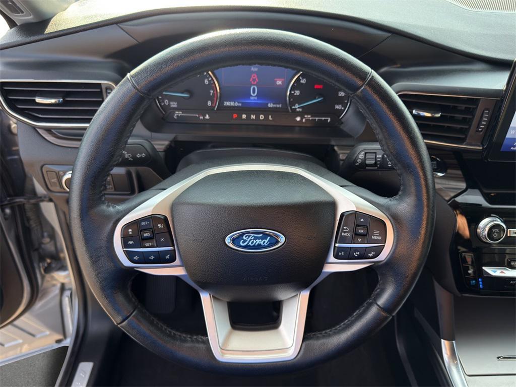 used 2022 Ford Explorer car, priced at $36,777