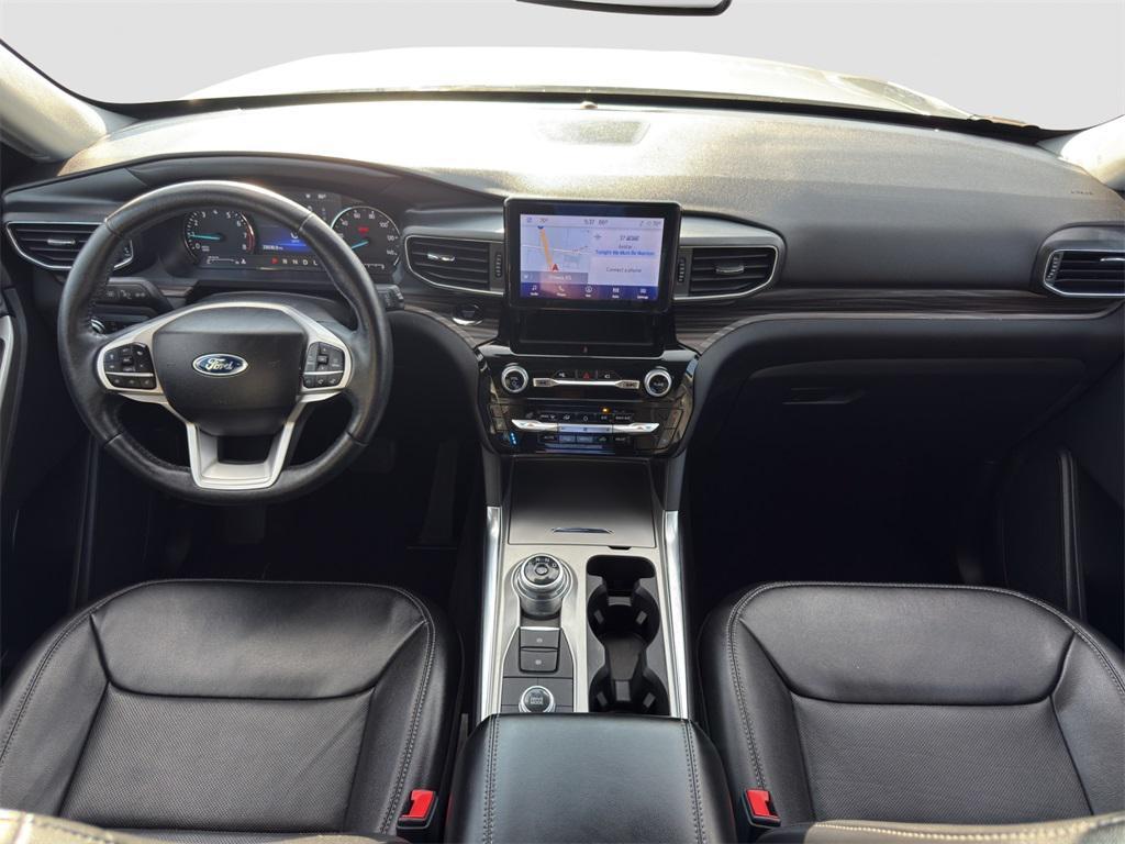 used 2022 Ford Explorer car, priced at $36,777