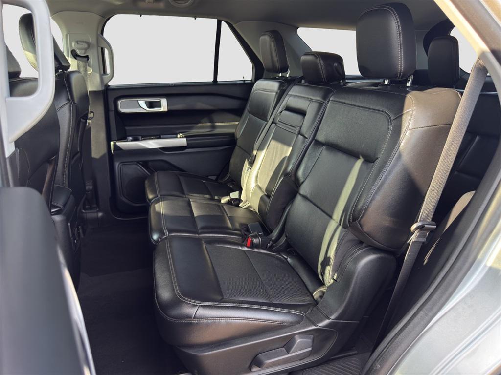 used 2022 Ford Explorer car, priced at $36,777