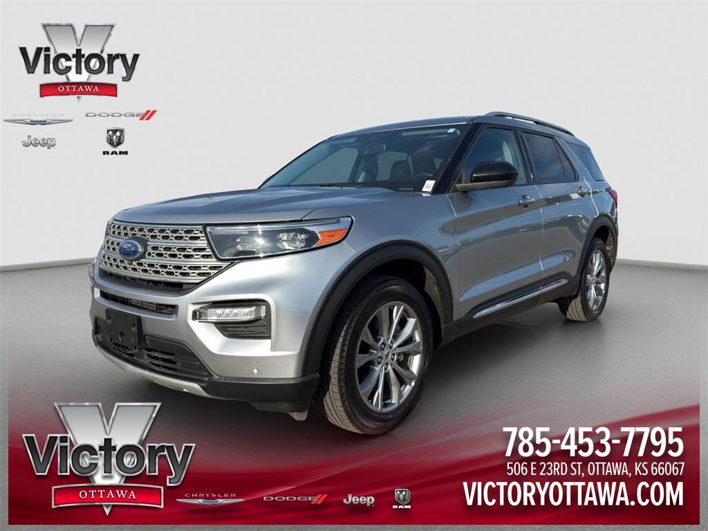used 2022 Ford Explorer car, priced at $36,777
