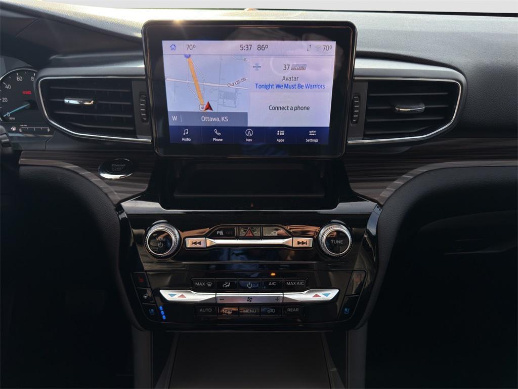 used 2022 Ford Explorer car, priced at $36,777