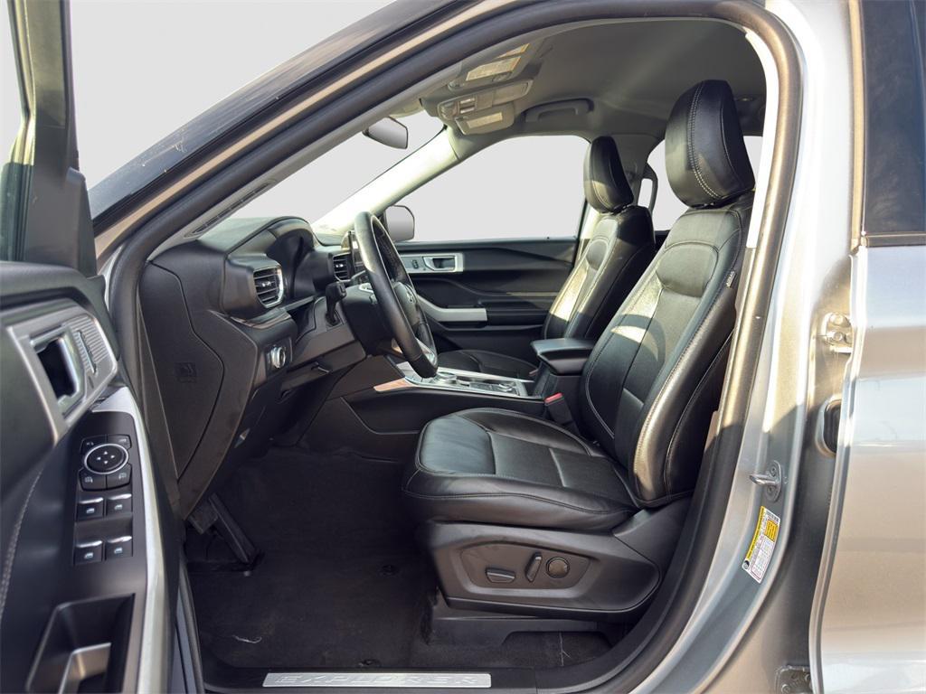 used 2022 Ford Explorer car, priced at $36,777