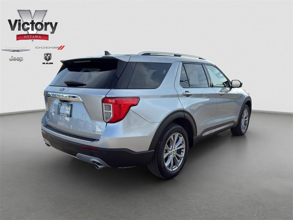 used 2022 Ford Explorer car, priced at $36,777