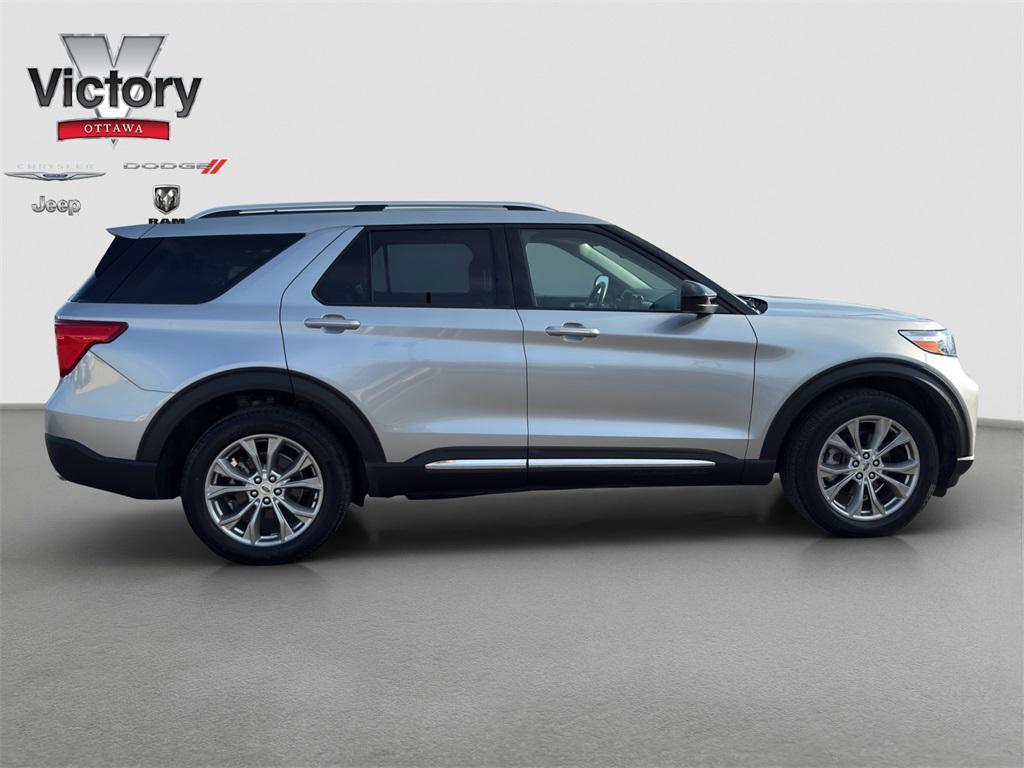 used 2022 Ford Explorer car, priced at $36,777