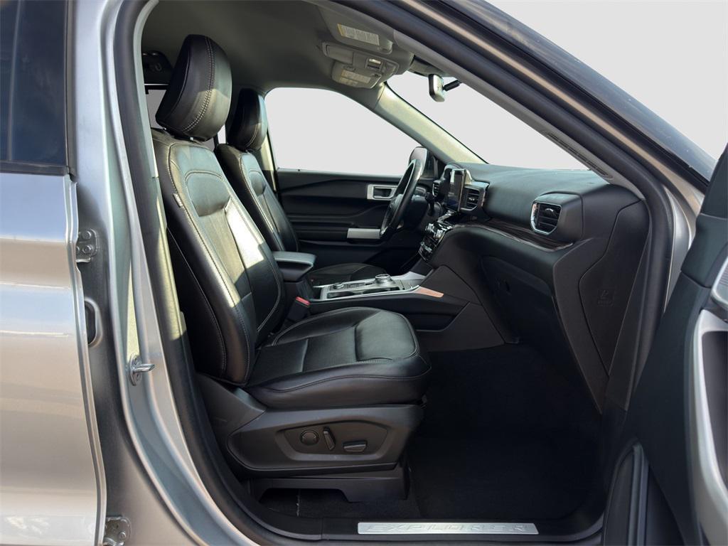 used 2022 Ford Explorer car, priced at $36,777
