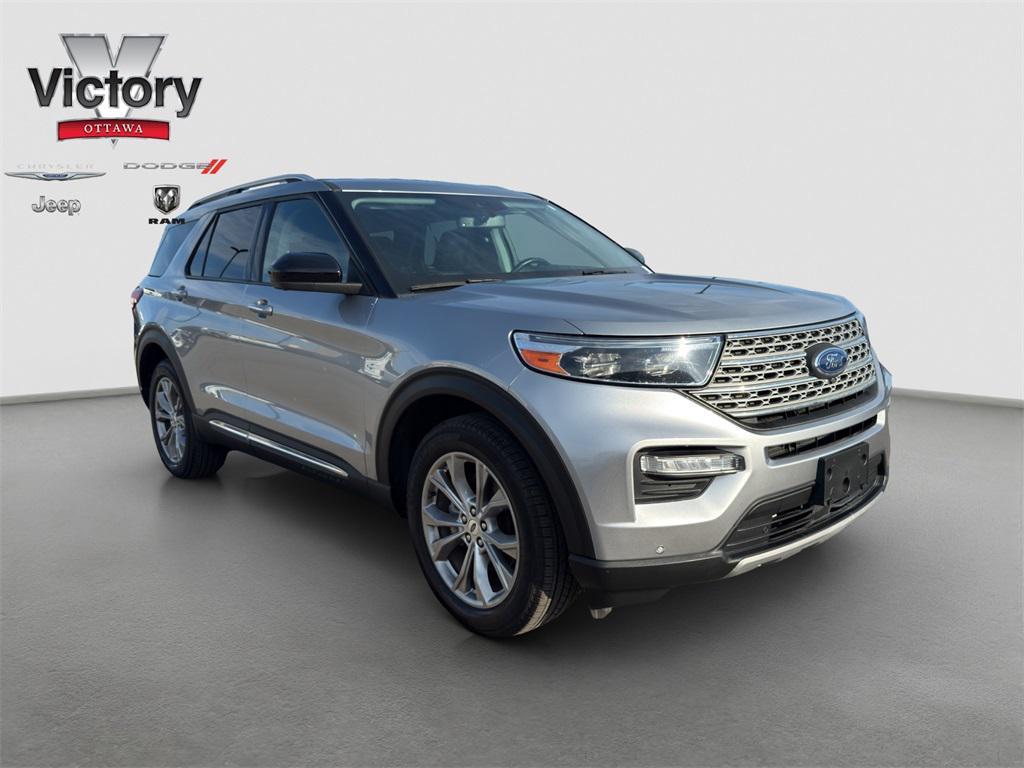used 2022 Ford Explorer car, priced at $36,777