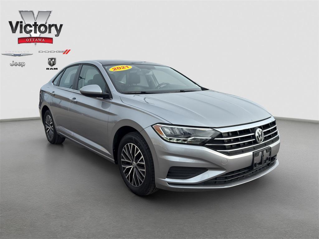 used 2021 Volkswagen Jetta car, priced at $15,898