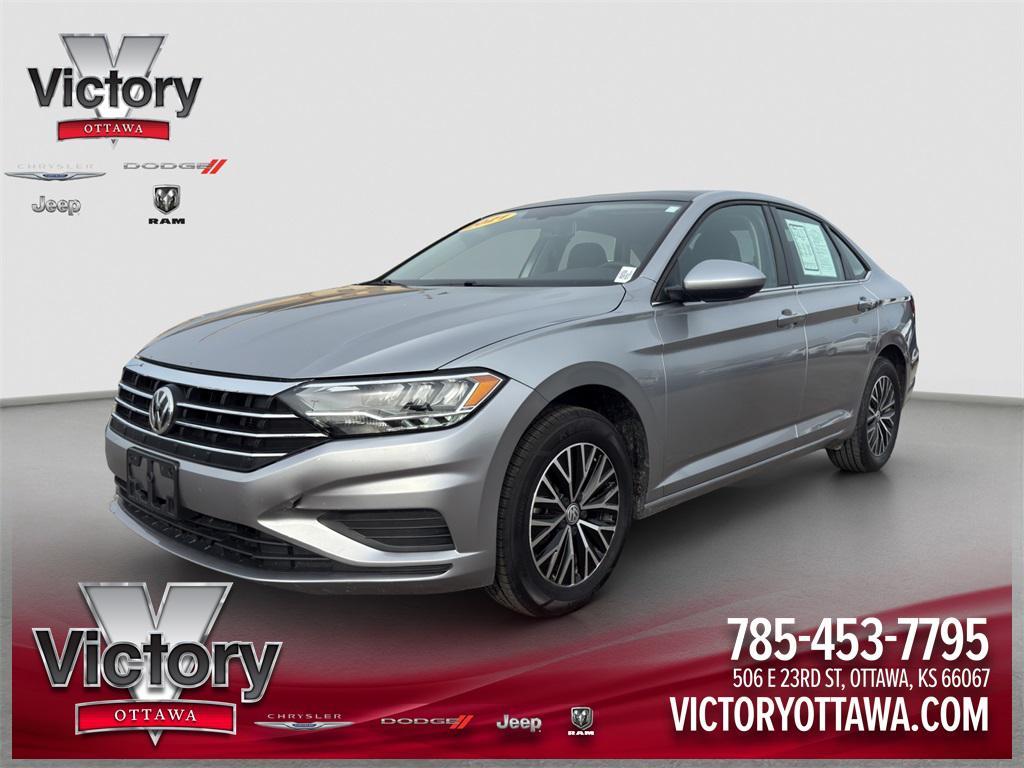 used 2021 Volkswagen Jetta car, priced at $15,898